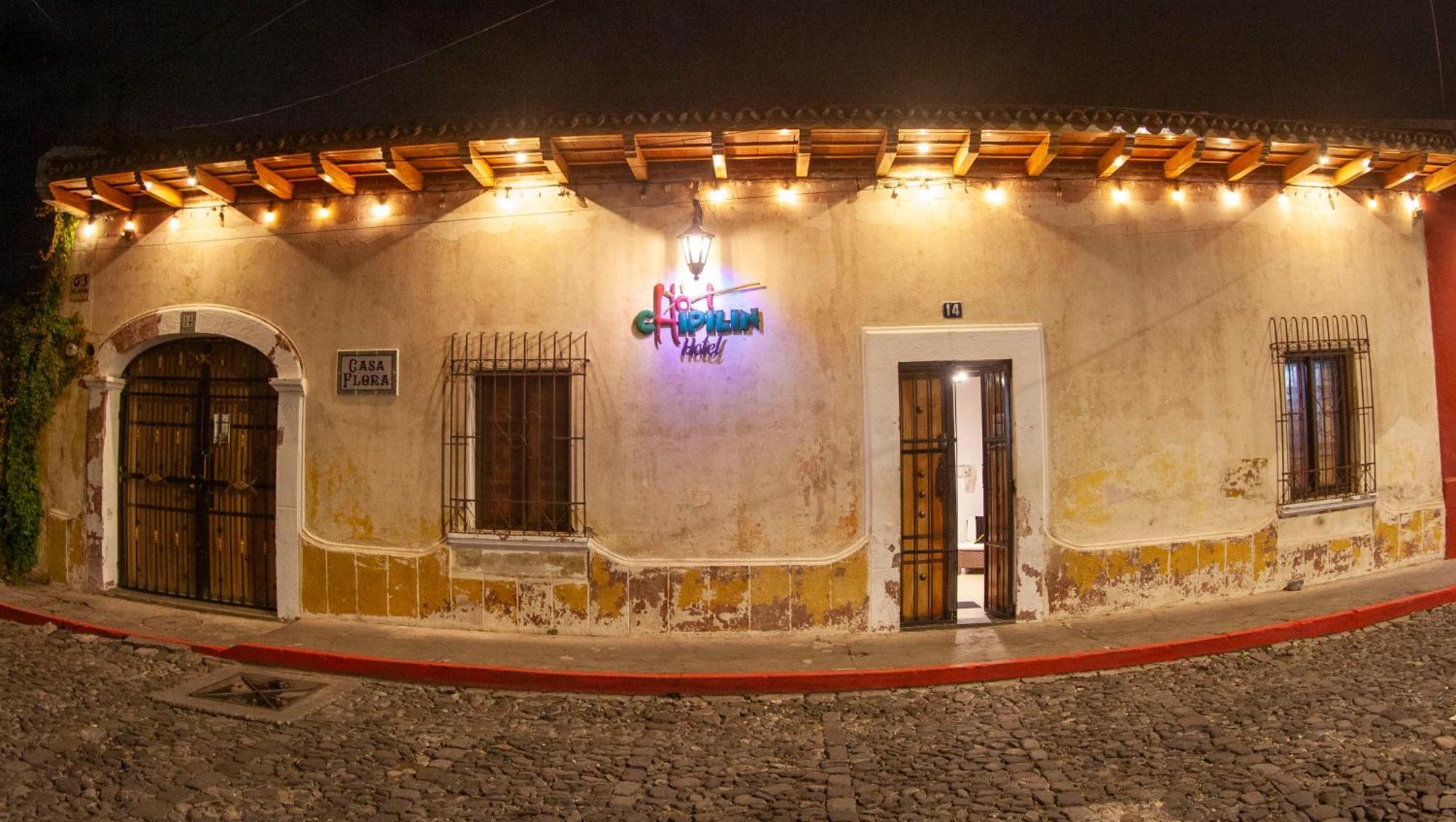 Hot Chipilin Hostel Antigua Kültér fotó